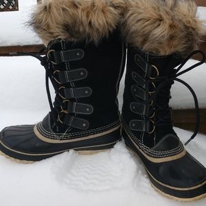 Sorel 'Joan of Artic' Waterproof Snow Boots.